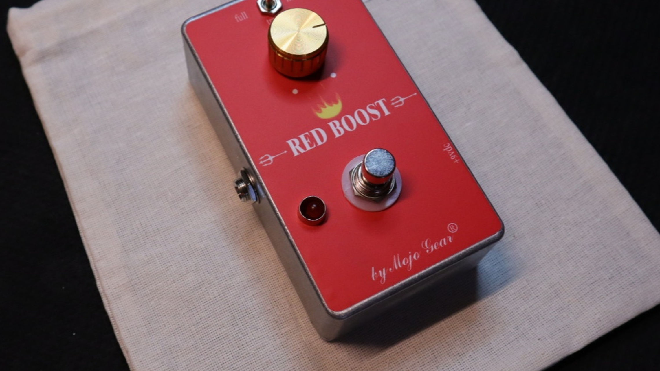 Red Boost/ Treble Booster/Rangemaster